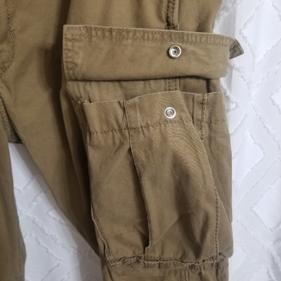 Levis WHITE TAB Cargo Pants 36x32 Light Brown khaki RARE Vintage NWT - Picture 12 of 16